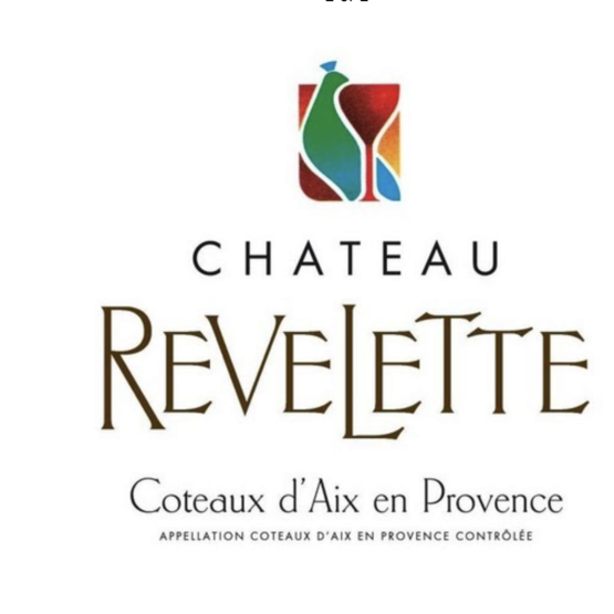 Chataeu Revelette Coteaux D'Aix en Provence Rose Label