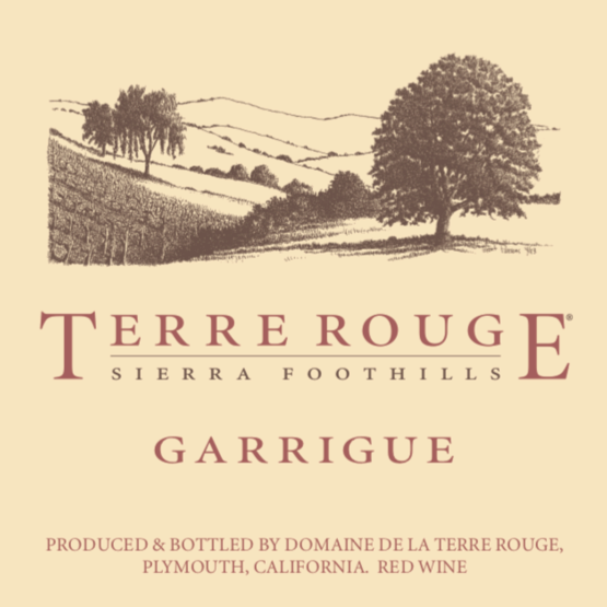 Terre Rouge Garrigue Label