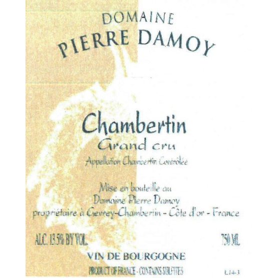 Domaine Pierre Damoy Chambertin Grand Cru