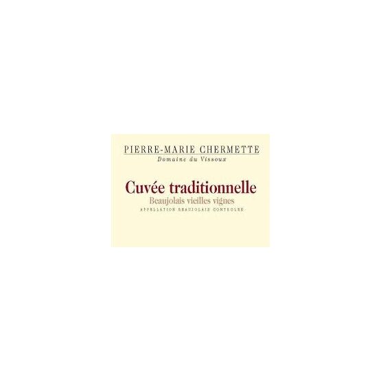Domaine Pierre-Marie Chermette Beaujolais Cuvee Traditionalle Vieilles Vignes