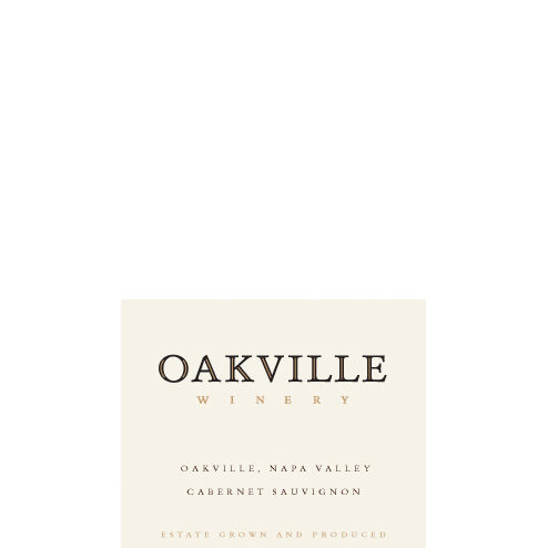 Oakville Winery Oakville Cabernet Sauvignon Napa Valley Label