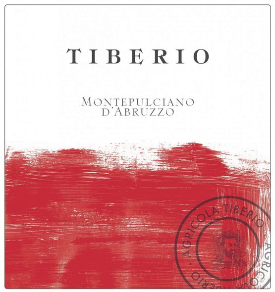 Tiberio Montepulciano d'Abruzzo Label
