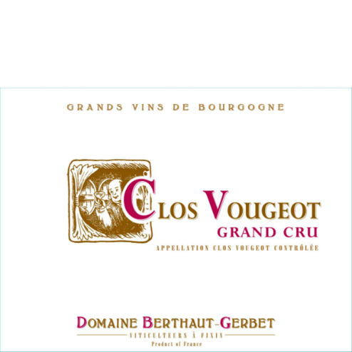 Domaine Berthaut-Gerbet Clos Vougeot Grand Cru