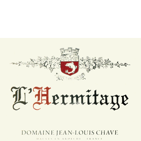 Domaine JL Chave L'Hermitage Rouge Label