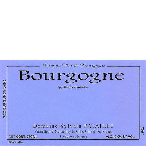 Domaine Sylvain Pataille Bourgogne Pinot Noir