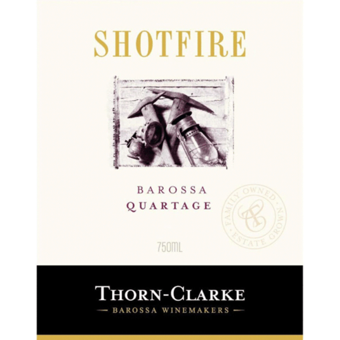 Thorn-Clarke Shotfire Shiraz Label