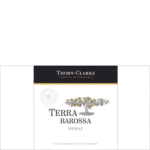 Thorn-Clarke Terra Barossa Shiraz Label