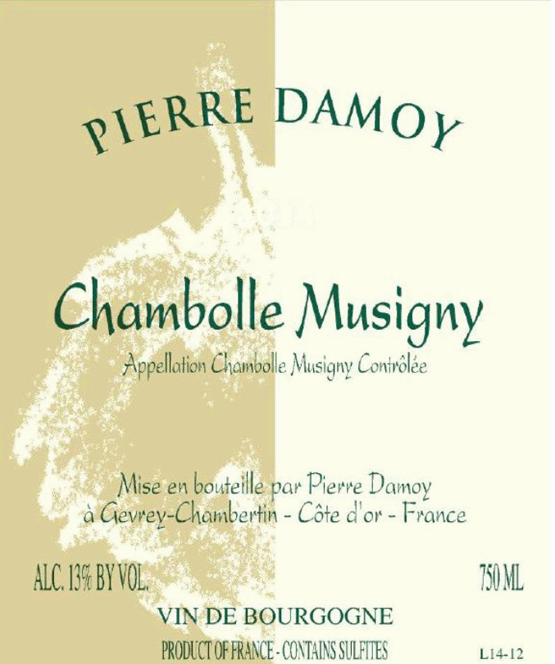 Pierre Damoy Chambolle Musigny
