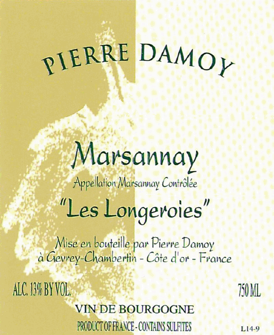 Pierre Damoy Marsannay Les Longeroies