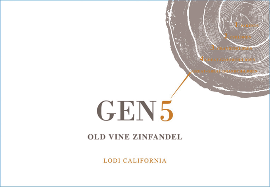Gen5 Old Vine Zinfandel Lodi