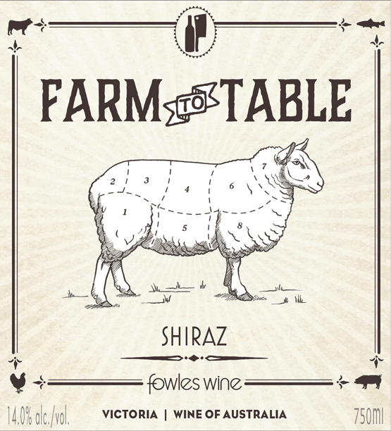 Farm To Table Shiraz