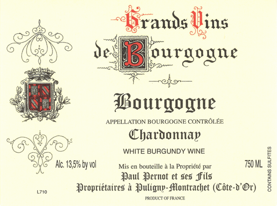 Pernot Bourgogne Blanc
