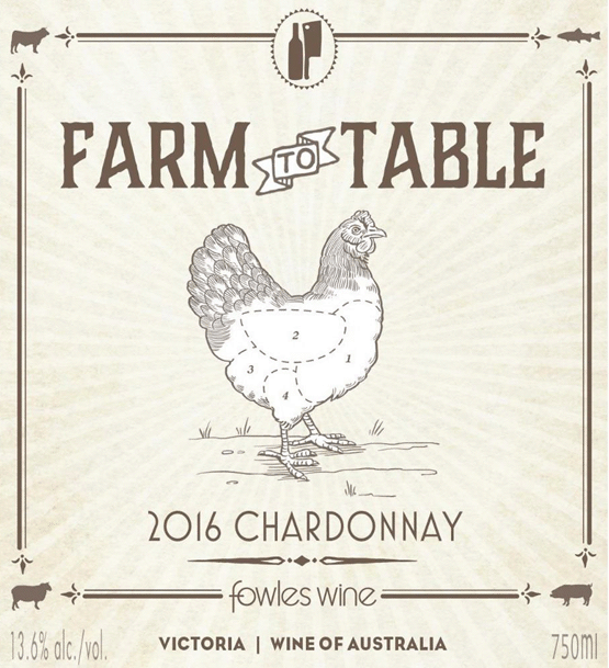 Farm To Table Chardonnay