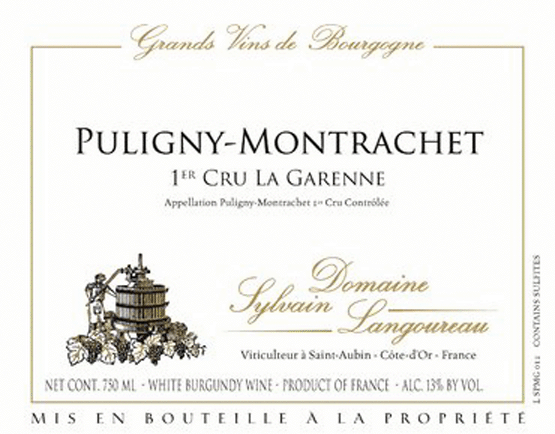 Langoureau Puligny Montrachet Premier Cru La Garenne