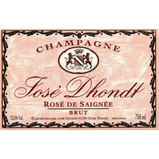 Rosé de Saignée Brut Label