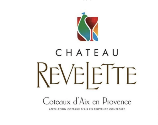 Chataeu Revelette Coteaux D'Aix en Provence Rose Label