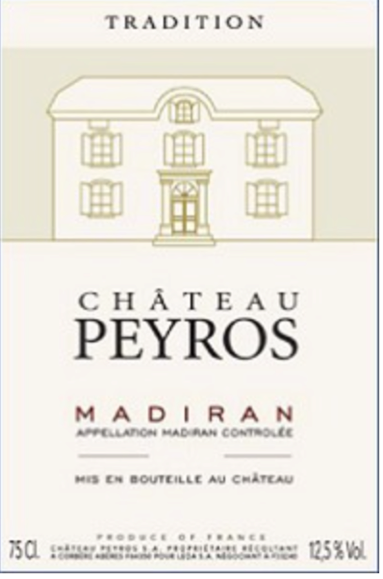 Chateau Peyros Madiran Vieilles Vignes