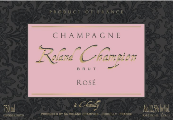 Champagne Roland Champion Brut Rose