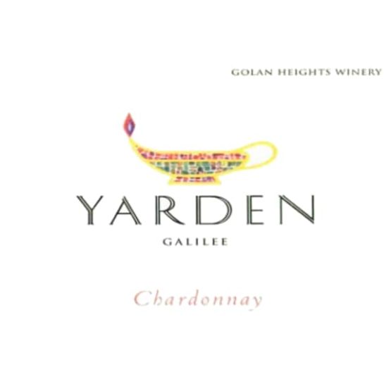 Yarden Chardonnay Label