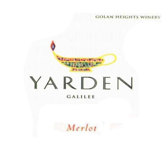 Yarden Merlot Label