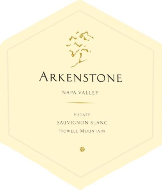 Arkenstone Sauvignon Blanc Estate Napa Valley Label