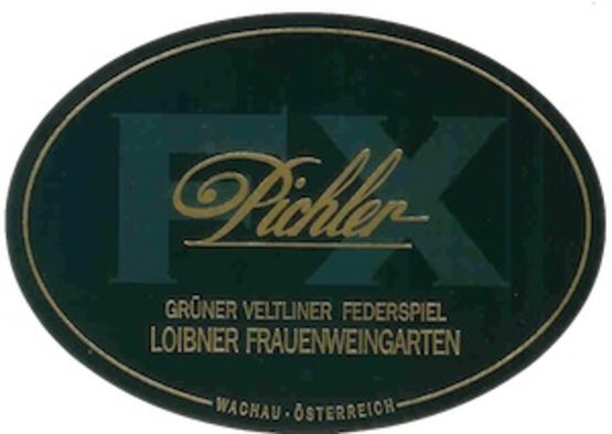 FX Pichler Gruner Veltliner Frauenweingarten Federspiel Label