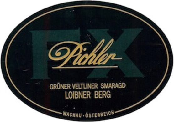 FX Pichler Gruner Veltliner Loibenberg Smaragd Label