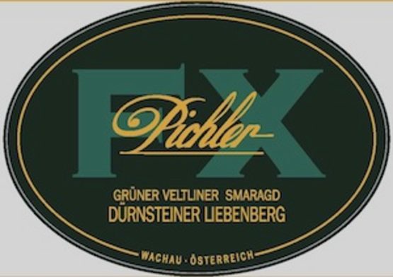 FX Pichler Gruner Veltliner Durnsteiner Liebenberg Smaragd Label