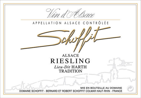 Schoffit Riesling Harth Tradition Label