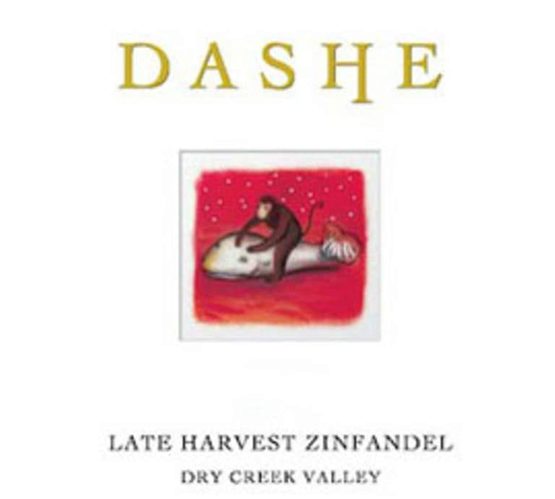 Dashe Late Harvest Zinfandel Label