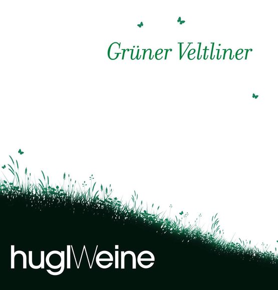 Hugl Gruner Veltliner Label