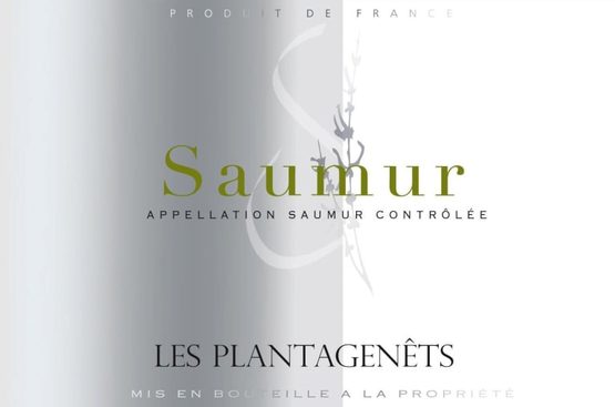 Cave De Saumur Blanc Les Plantagnets Label
