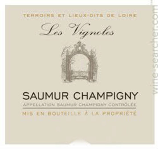Cave De Saumur Champigny Les Vignolles Label
