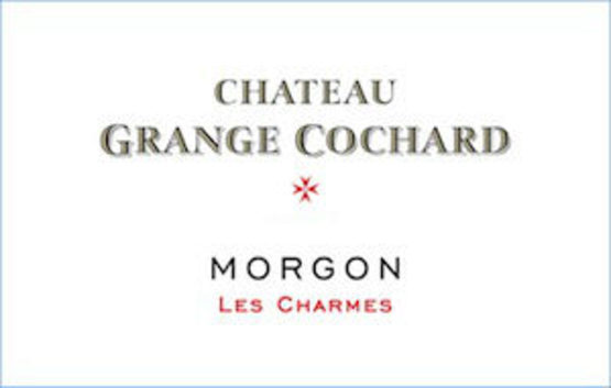 Chateau Grange Cochard Morgon Les Charmes Label
