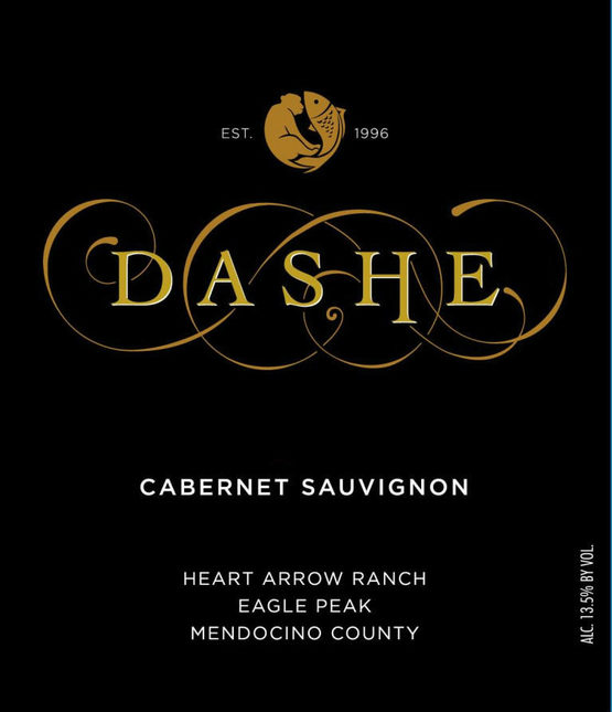 Dashe Cabernet Sauvignon Heart Arrow Ranch Label