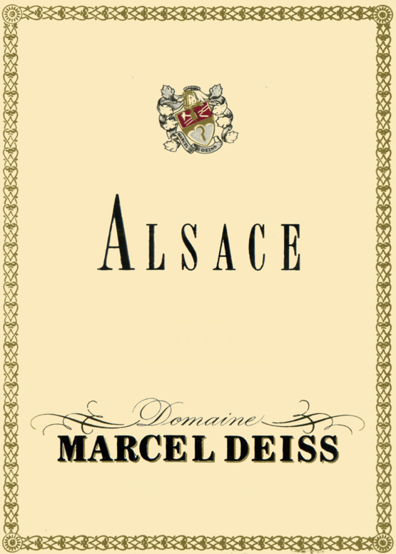 Domaine Marcel Deiss Alsace Blanc