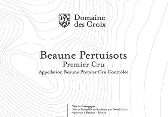 Domaine des Croix Beaune Premier Cru Les Pertuisots