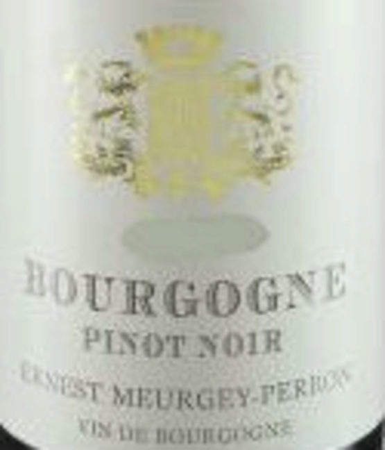 Ernest Meurgey-Perron Bourgogne Pinot Noir Label