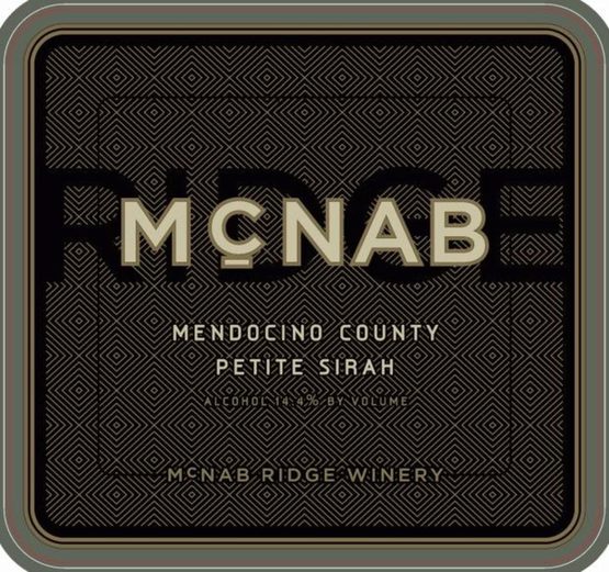 McNab Ridge Petite Sirah Label