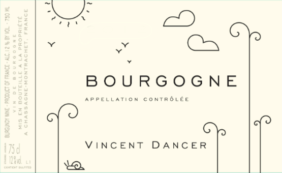 Vincent Dancer Bourgogne Rouge