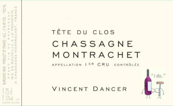 Vincent Dancer Chassagne Montrachet Premier Cru Tete Du Clos