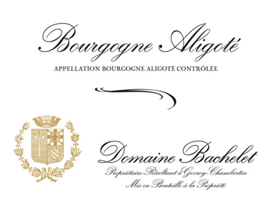 Bachelet Bourgogne Aligoté