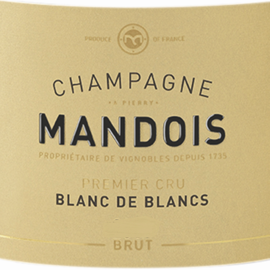 Champagne Henri Mandois Blanc De Blancs Brut Premier Cru