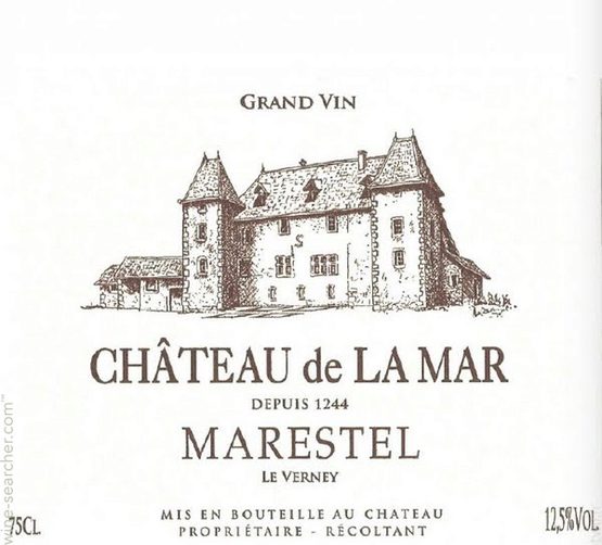 Chateau De La Mar Marestal Le Verney