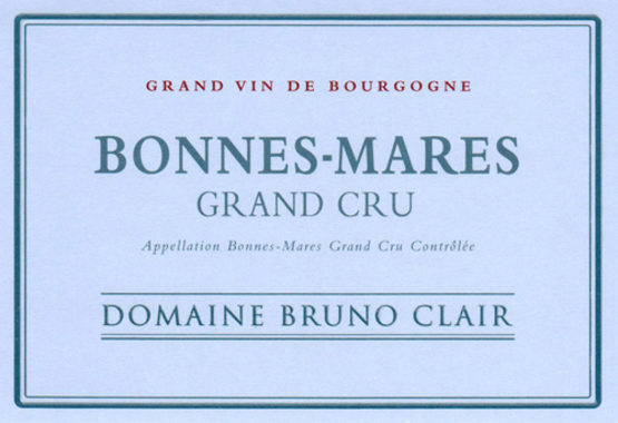 Domaine Bruno Clair Bonnes-Mares Grand Cru
