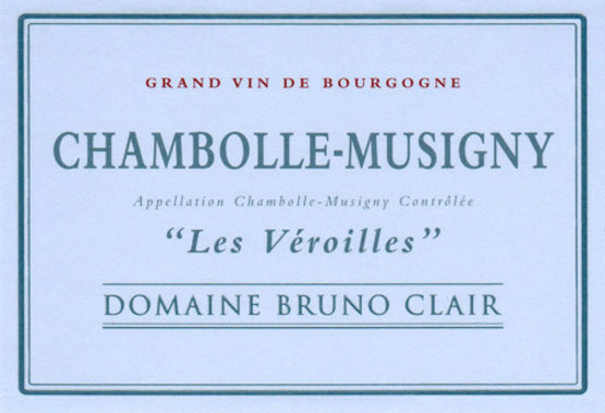 Domaine Bruno Clair Chambolle-Musigny Les Véroilles