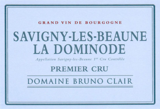 Domaine Bruno Clair Savigny Les Beaune Premier Cru La Dominode