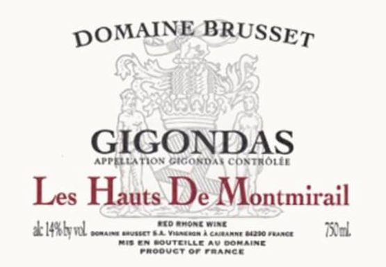 Domaine Brusset Gigondas Les Hauts de Montmirail