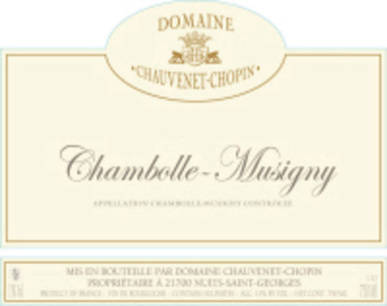 Domaine Chauvenet-Chopin Chambolle-Musigny
