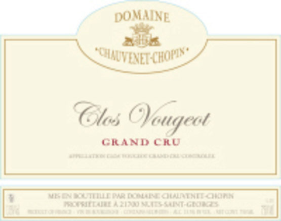 Domaine Chauvenet-Chopin Clos Vougeot Grand Cru